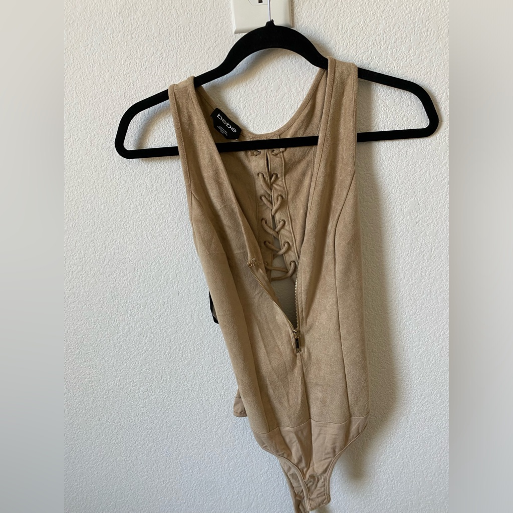 Vintage Bebe Body Suit In Like New Condition!
